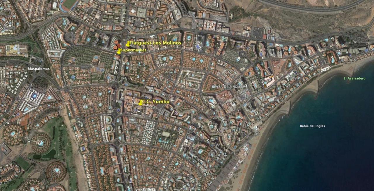 Flatguest Los Molinos San Bartolomé المظهر الخارجي الصورة